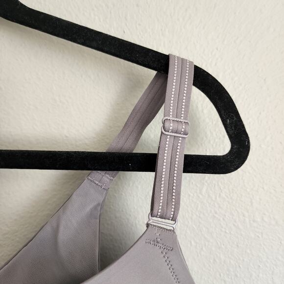 Torrid Curve Plus Size Lightly Padded Women's Light Gray Bra Size 42DDD - Picture 4 of 8